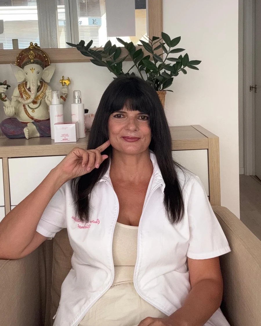Paqui Zapata, cosmetóloga fundadora de Estética y Cosmética Natural Avanzada